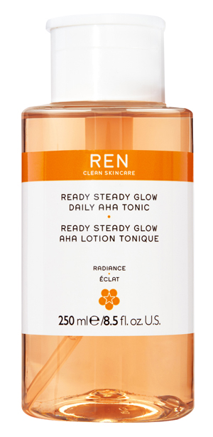 REN Radiance Skincare Ready Steady Glow Daily AHA Tonic