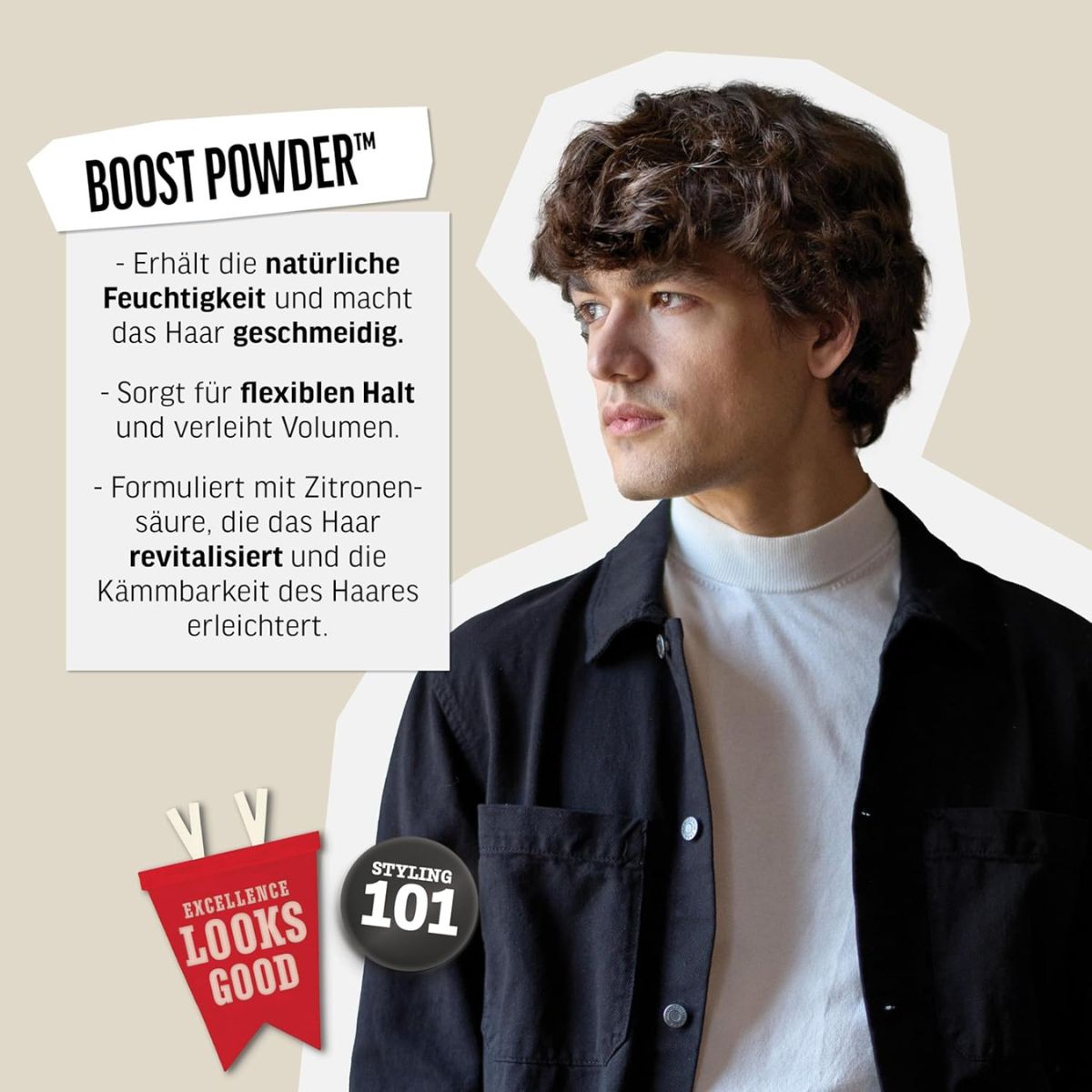 American Crew Styling Boost Powder