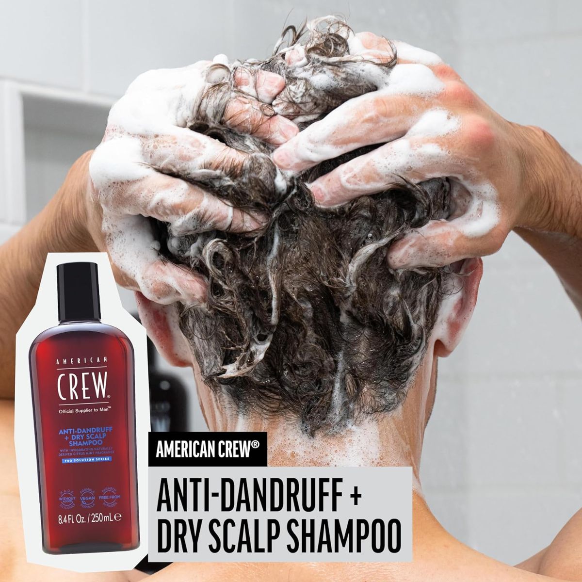 American Crew Hair Care & Body Anti-Dandruff + Dry Scalp Shampoo