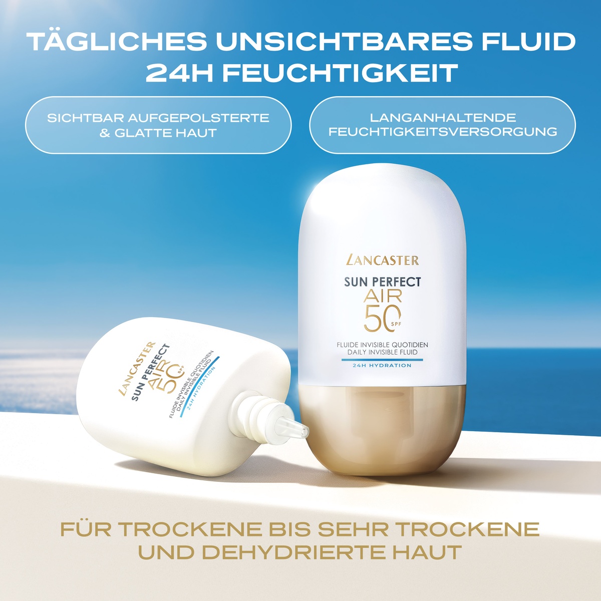 Lancaster Sun Perfect Air SPF50 Hydra