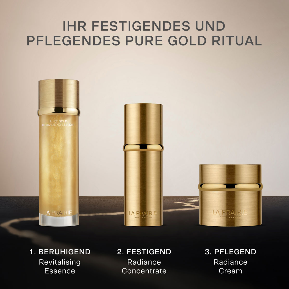 La Prairie Pure Gold Radiance Cream