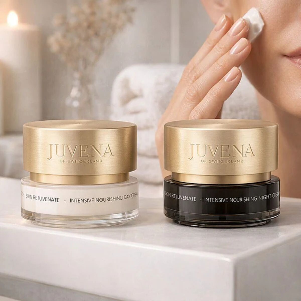 Juvena Skin Rejuvenate Intensive Nourishing Duo Pack
