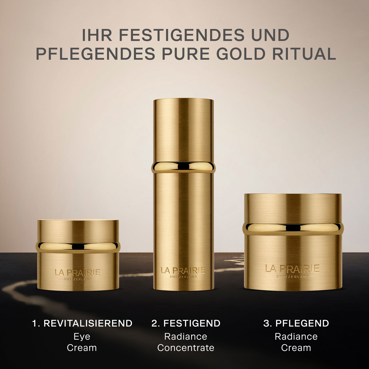 La Prairie Pure Gold Radiance Eye Cream Refill
