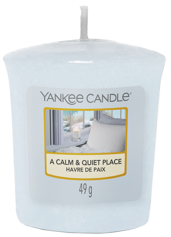 Yankee Candle A Calm & Quiet Place Votive Candle