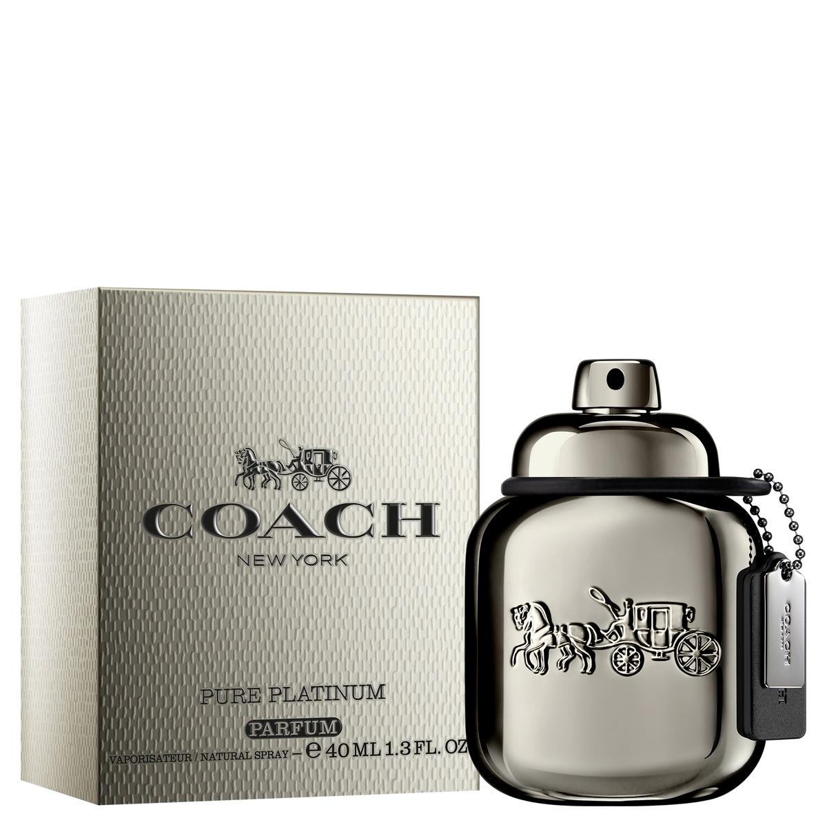 Coach Pure Platinum Parfum