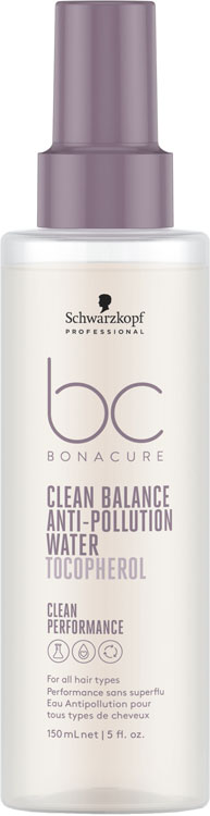 Schwarzkopf Professional Bonacure Tocopherol Clean Balance Anti-Pollution Water