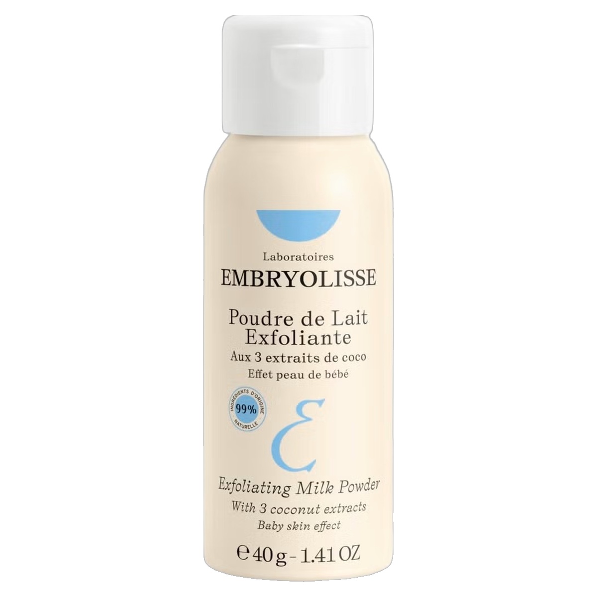 Embryolisse Cleansers & Make-Up Removers Exfoliating Milk Powder with 3 Coconut Extracts