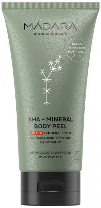Mádara AHA+ Mineral Body Peeling