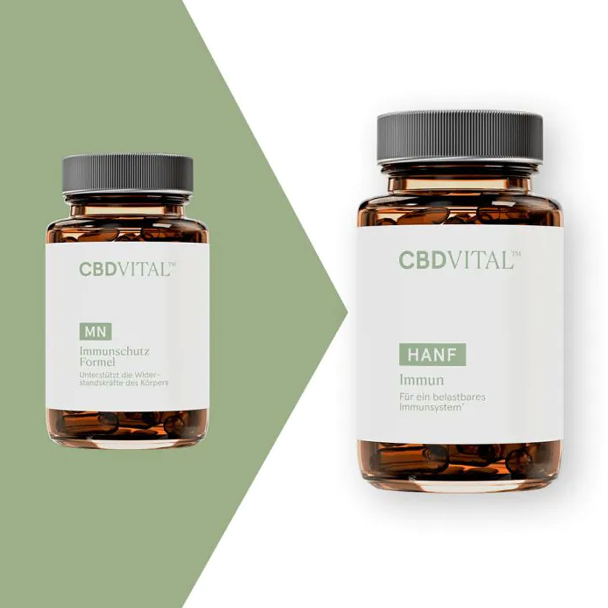 CBD Vital CBD Kapseln Hanf Immun
