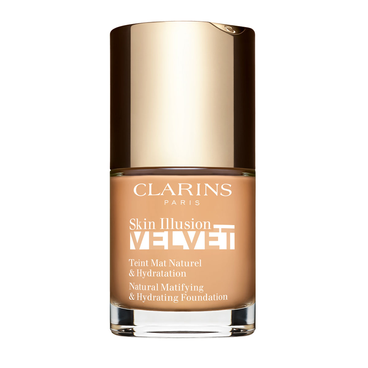 Clarins Skin Illusion Velvet Foundation