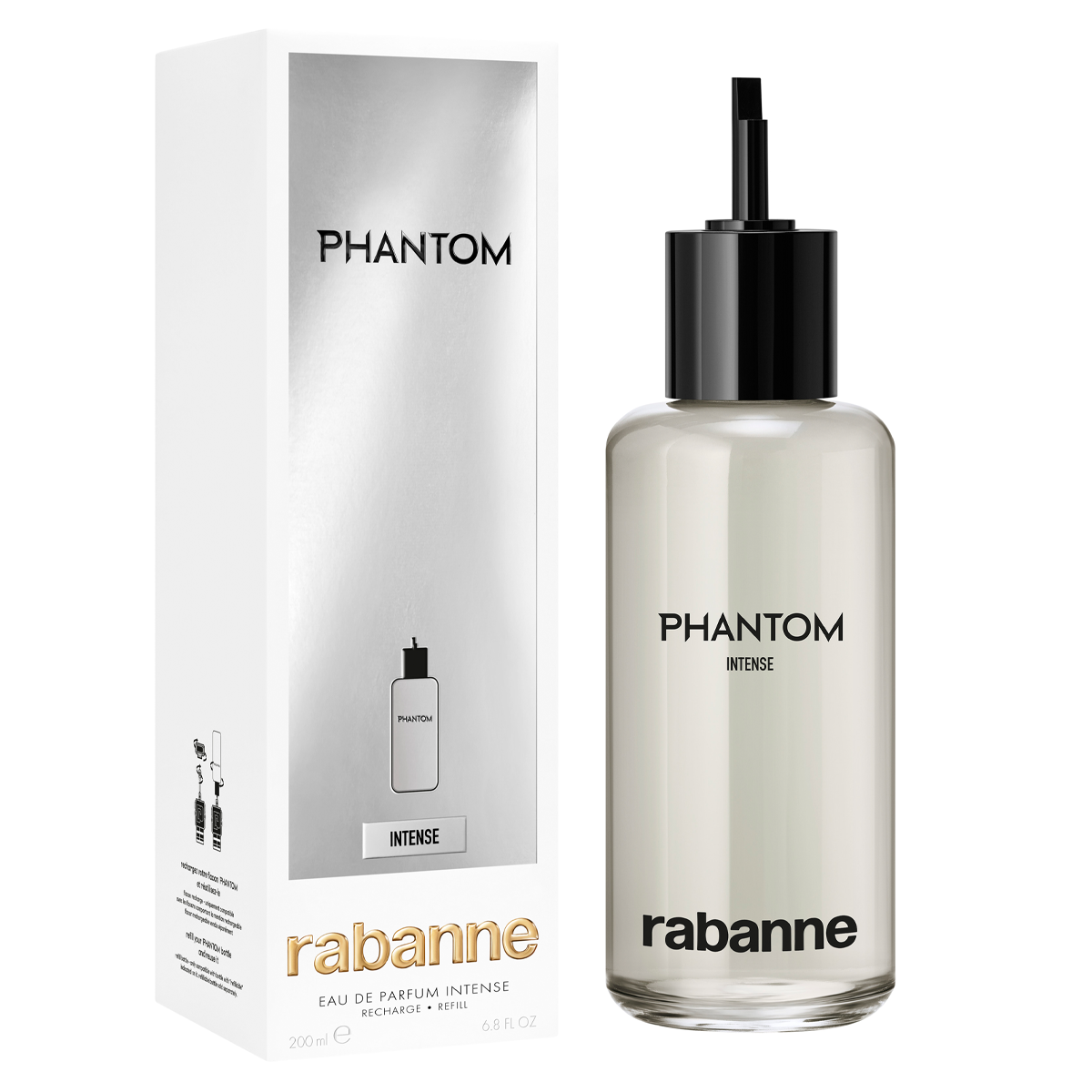 Rabanne Phantom Eau de Parfum (EdP) Intense Refill