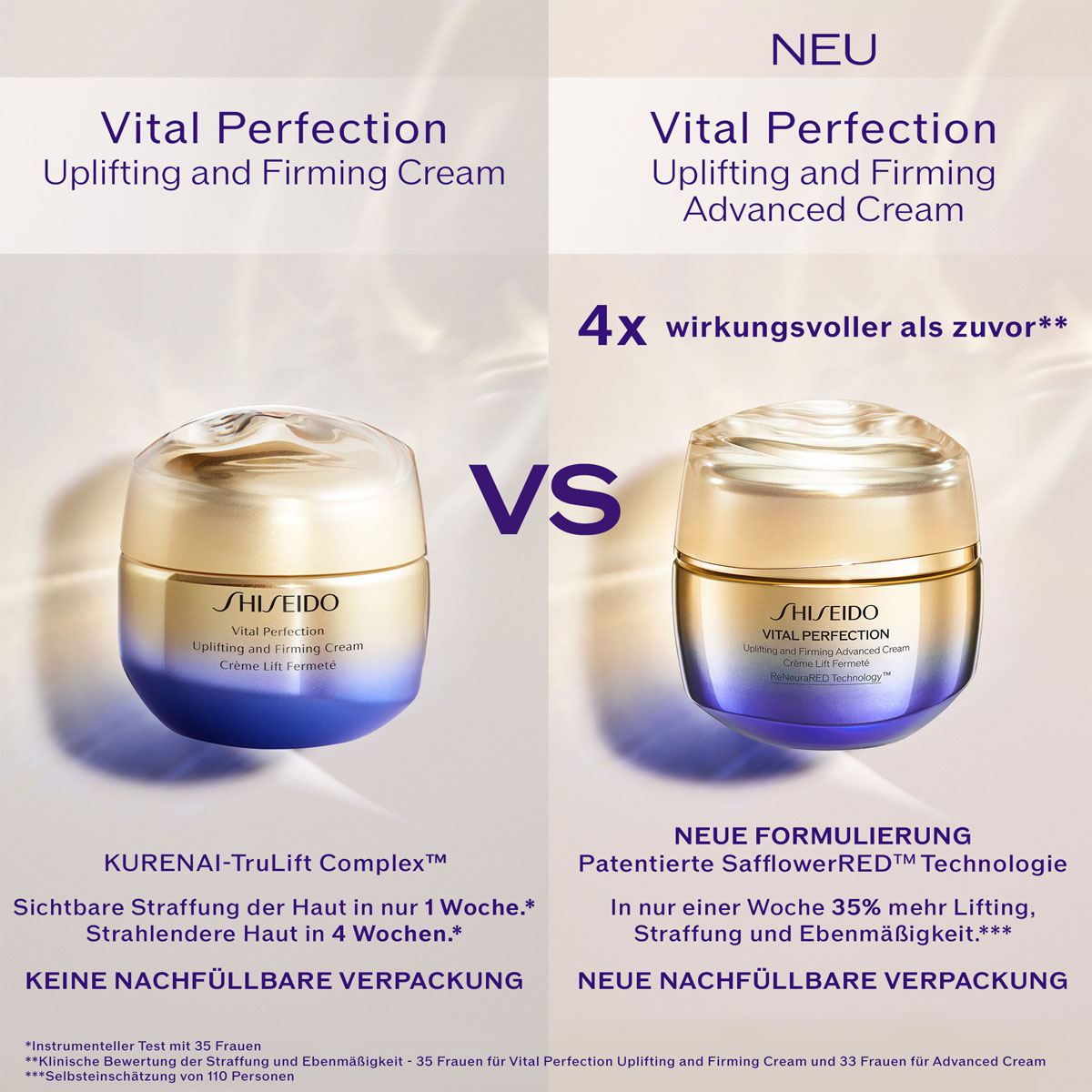 Shiseido Vital Perfection Uplifting and Firming Advanced Cream
