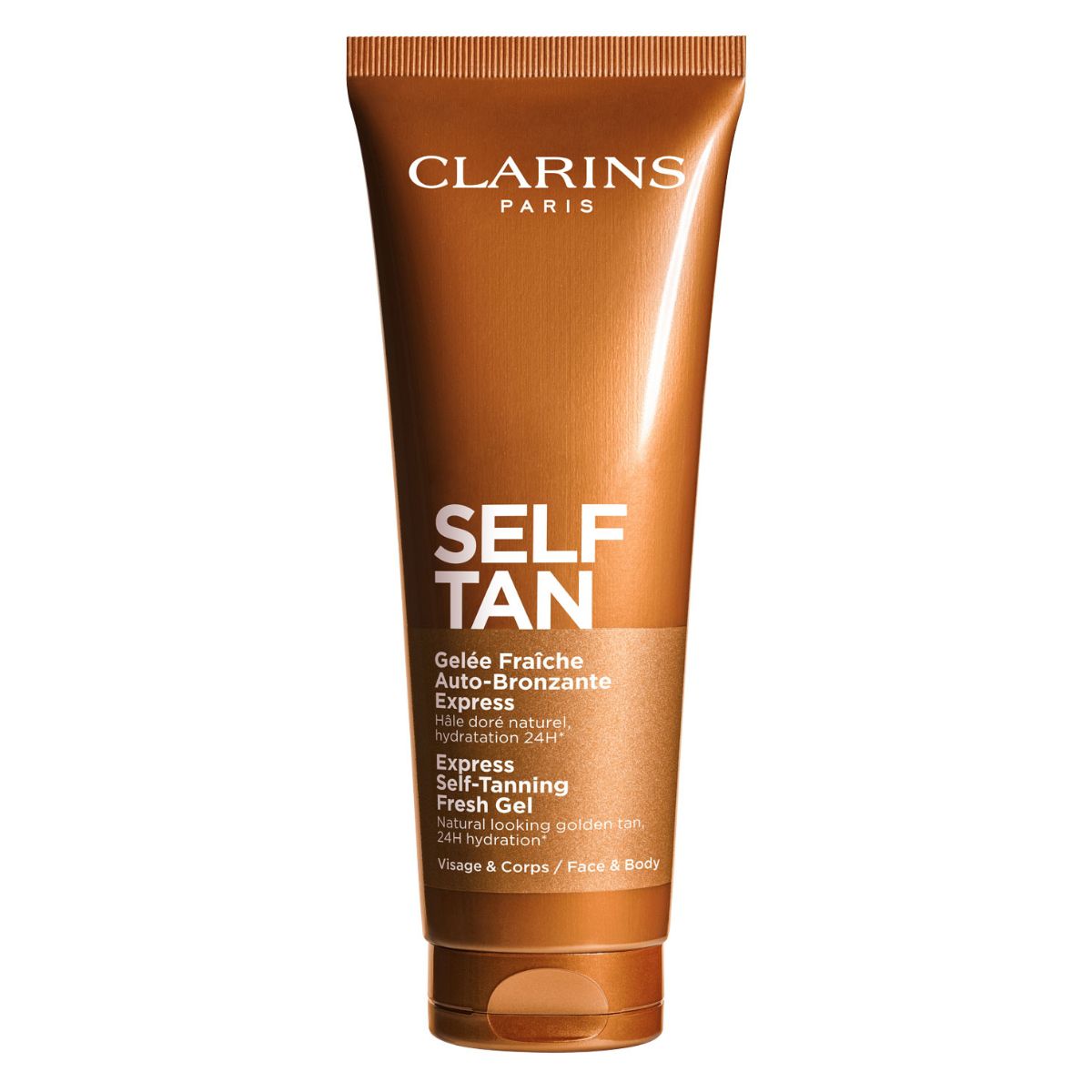Clarins Self Tan Gelée Fraiche Auto-Bronzante Express