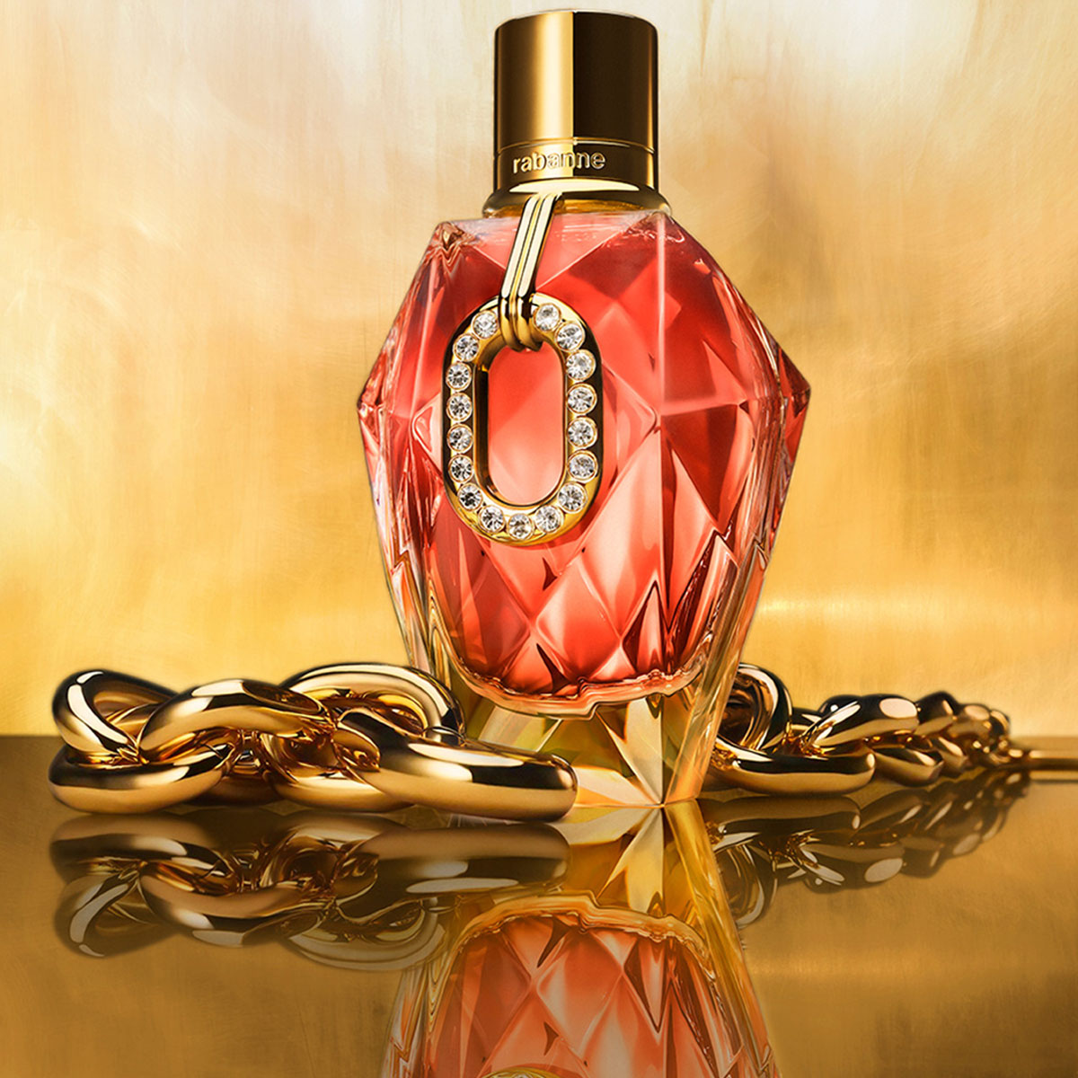 Rabanne Million Gold For Her Pure Diamonds Eau de Parfum (EdP) - Limited Edition