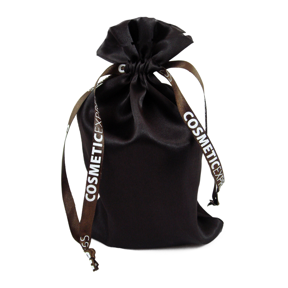CosmeticExpress Gift Wrap Satin Bag