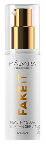 Mádara Sonnenpflege FAKE IT Healthy Glow Self Tan Serum
