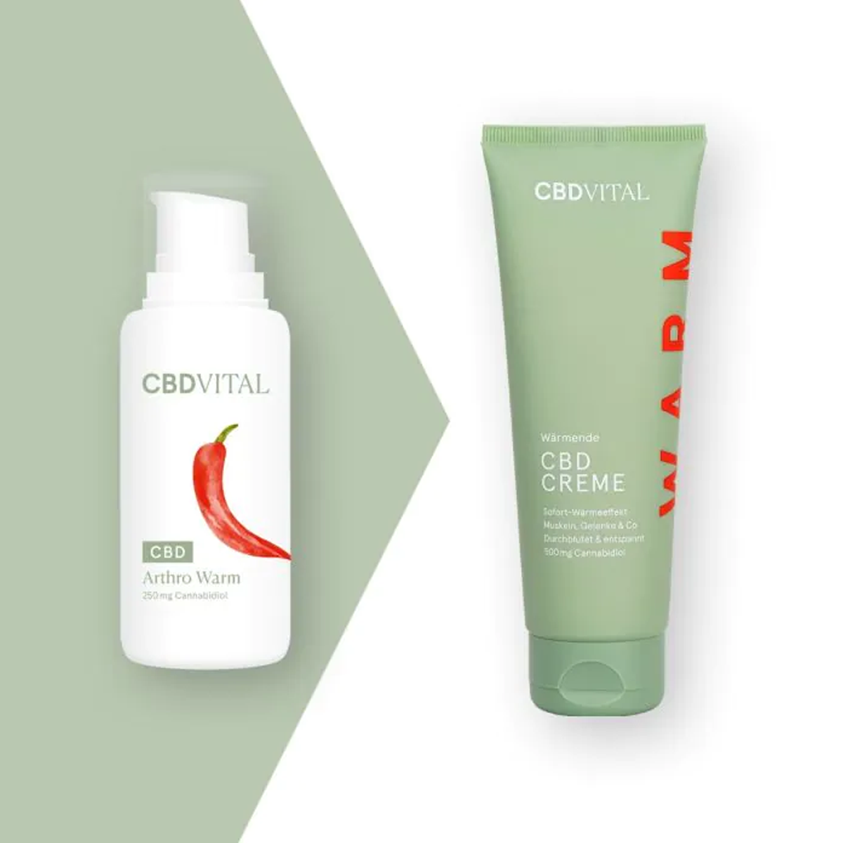 CBD Vital CBD Bio Kosmetik Arthro Warm