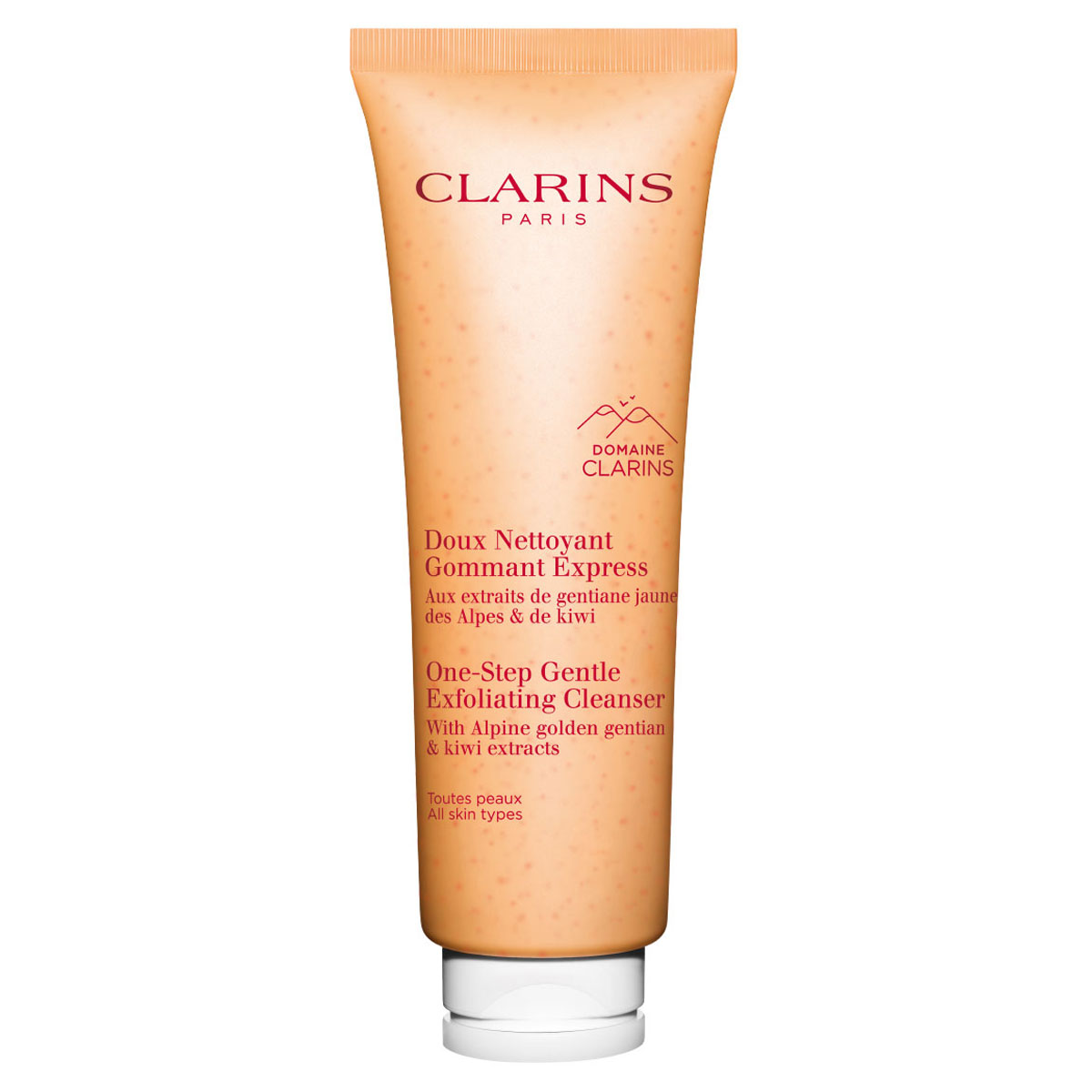 Clarins Reinigung Doux Nettoyant Gommant Express
