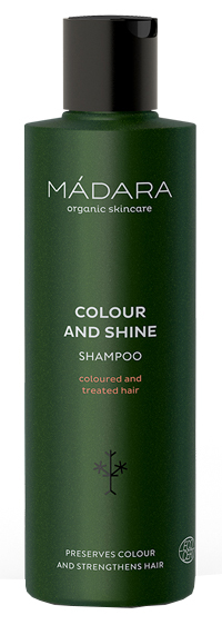Mádara Haarpflege Colour and Shine Shampoo