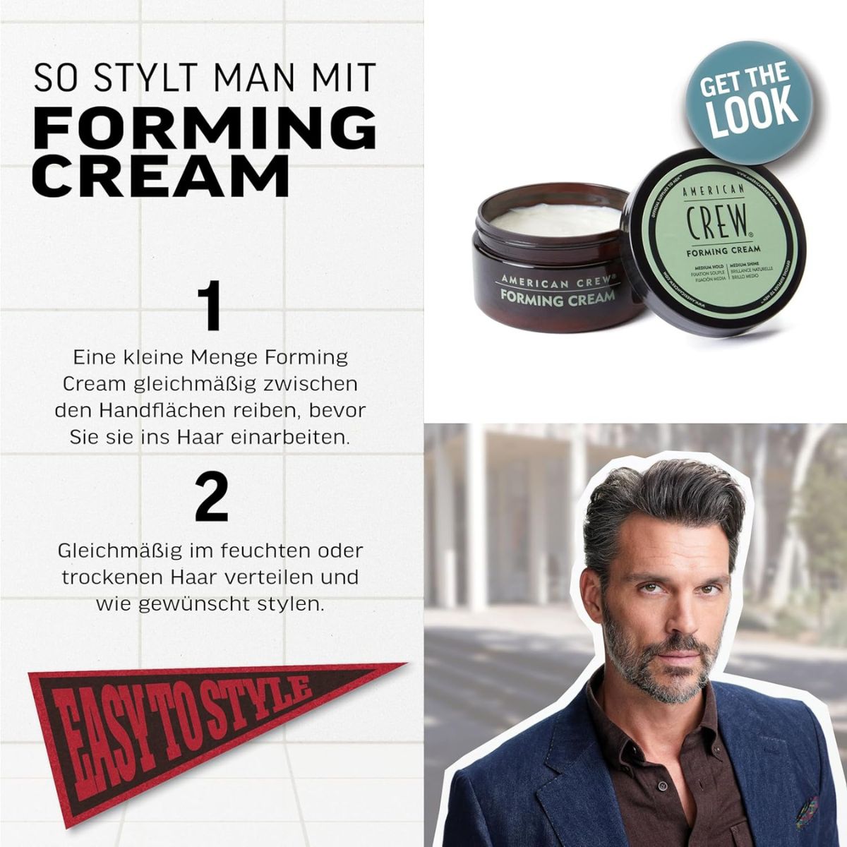 American Crew Styling Forming Cream