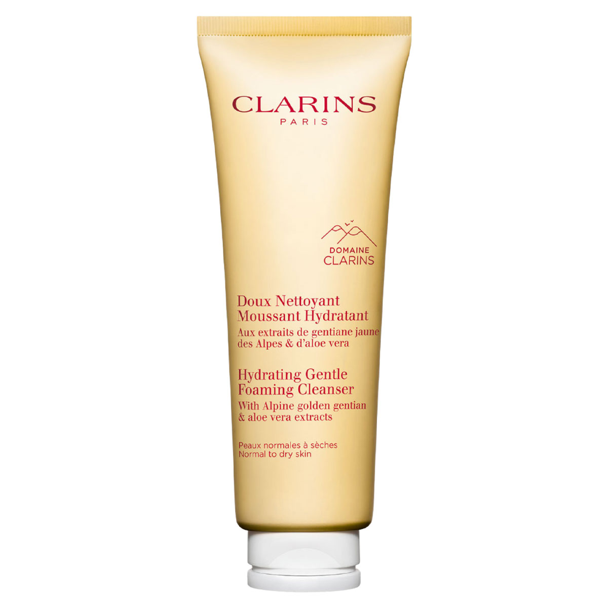 Clarins Doux Nettoyant Moussant Hydratant Foaming Cleanser