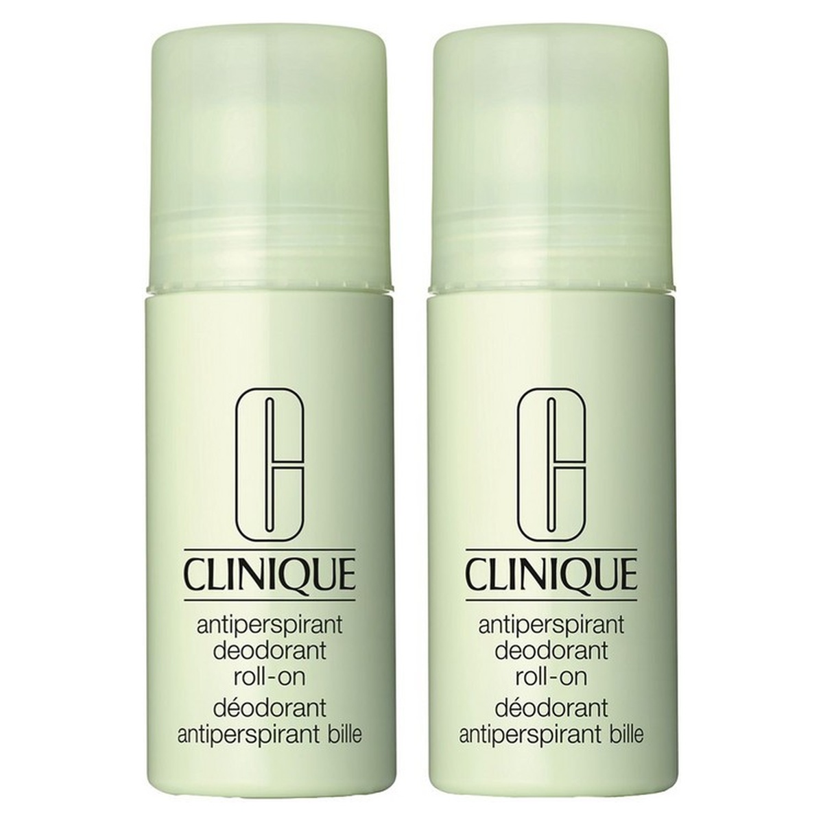 Clinique Antiperspirant Fragrance Free Deodorant Duo SET