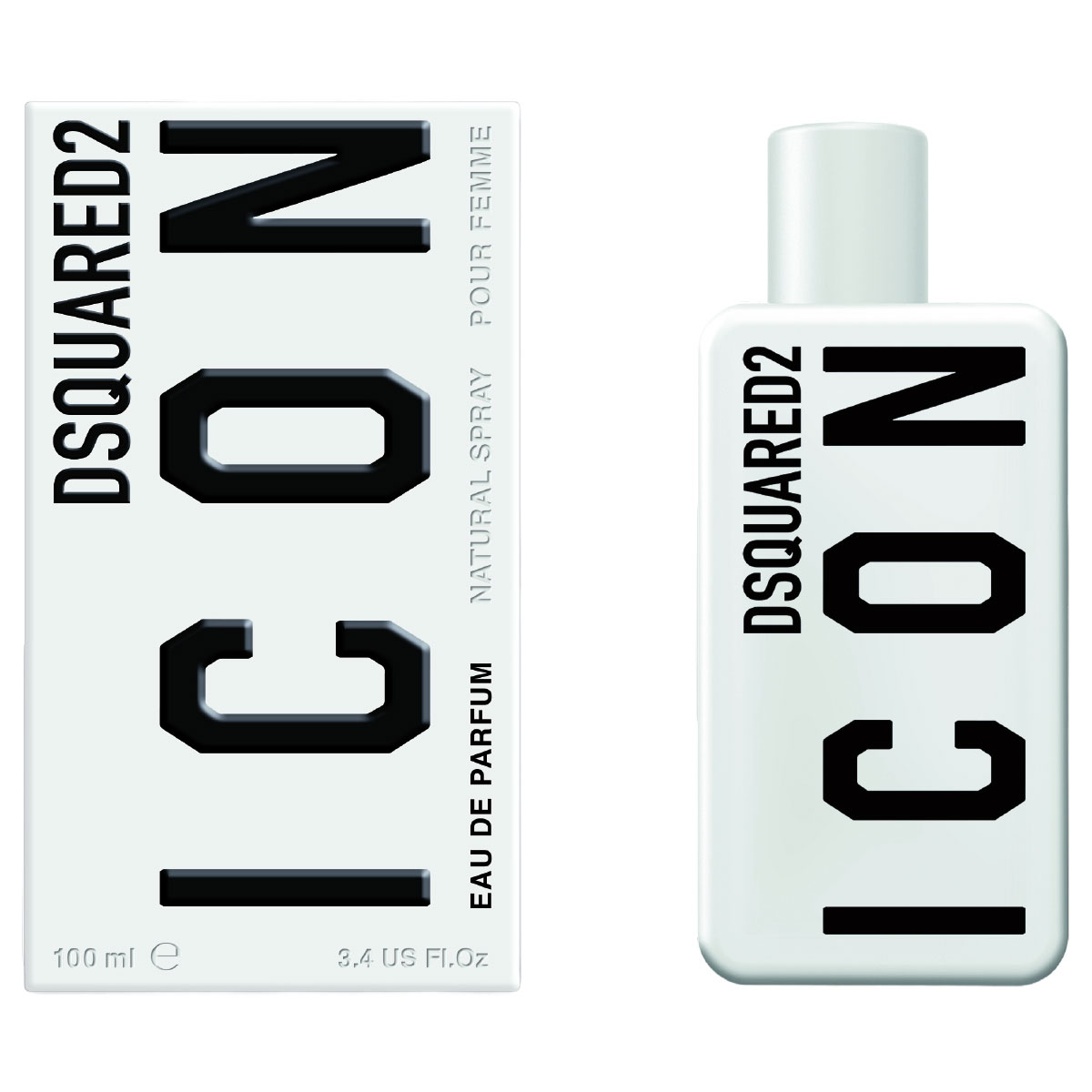 Dsquared2 Icon pour Femme Eau de Parfum (EdP)