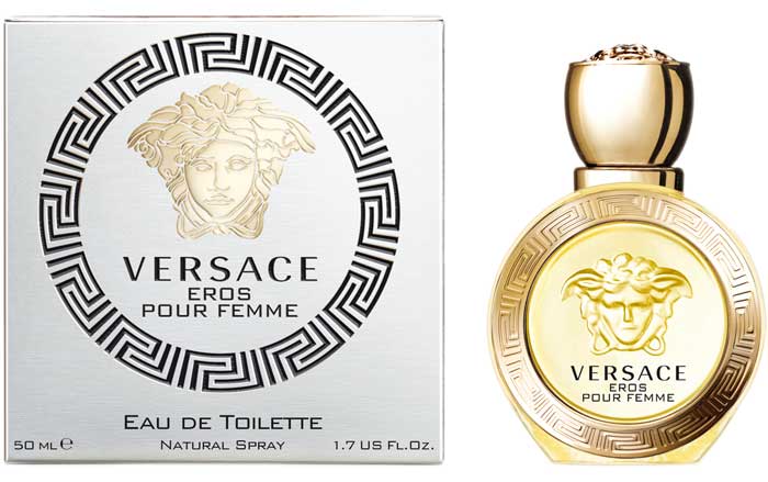 Versace Eros Pour Femme Eau de Toilette (EdT)