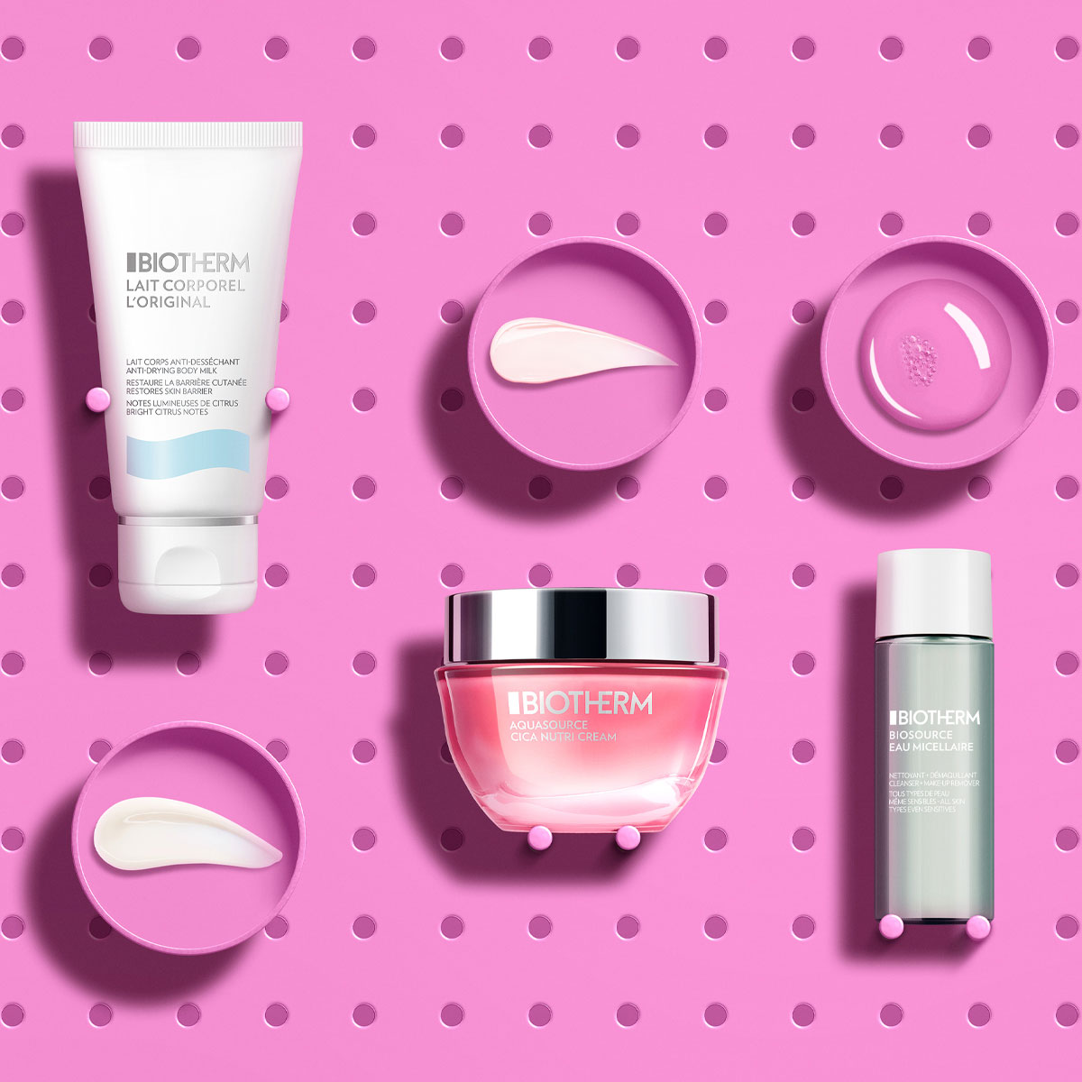 Biotherm Aquasource Cica Routine SET