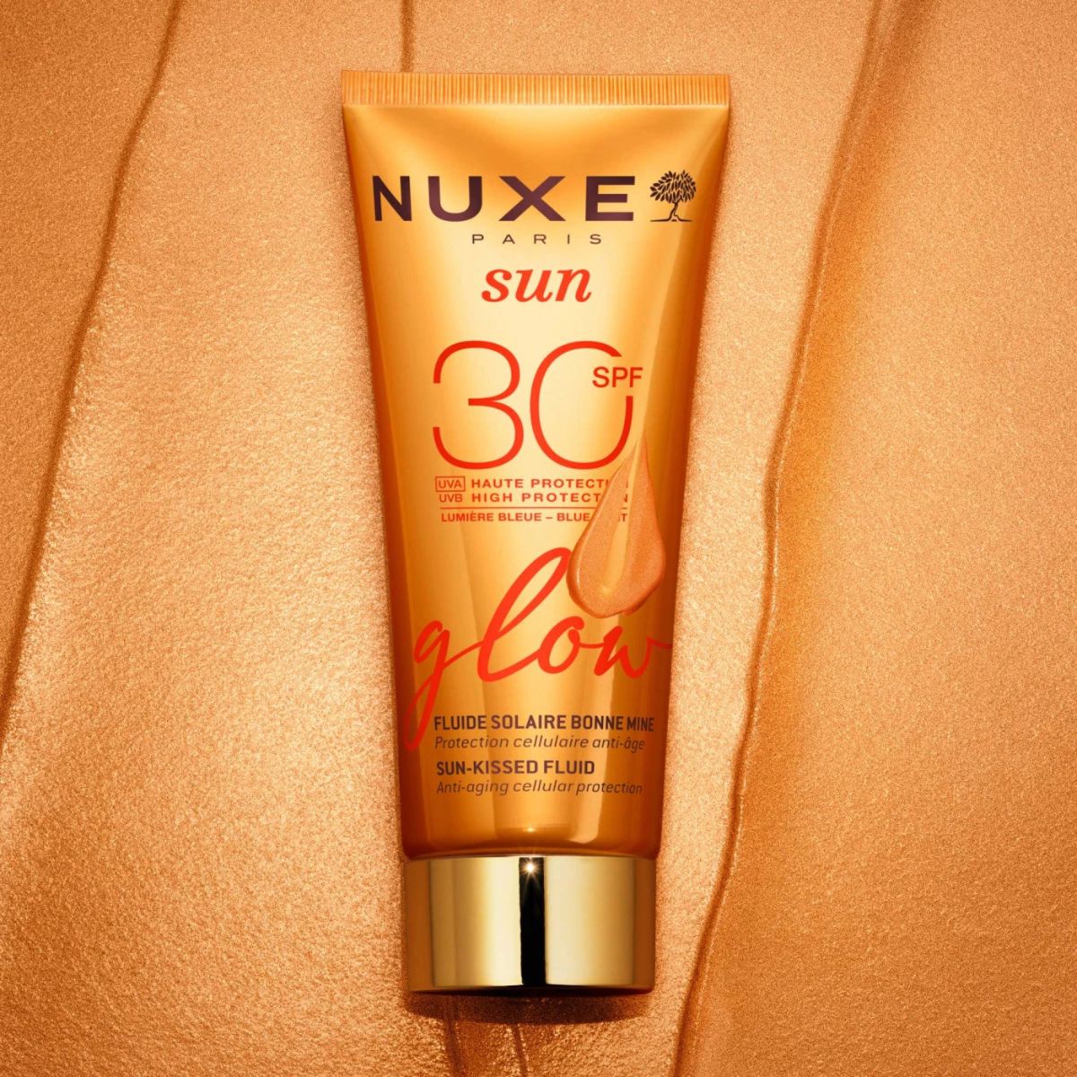 NUXE Sun Glow Sun-Kissed Fluid SPF30 Face