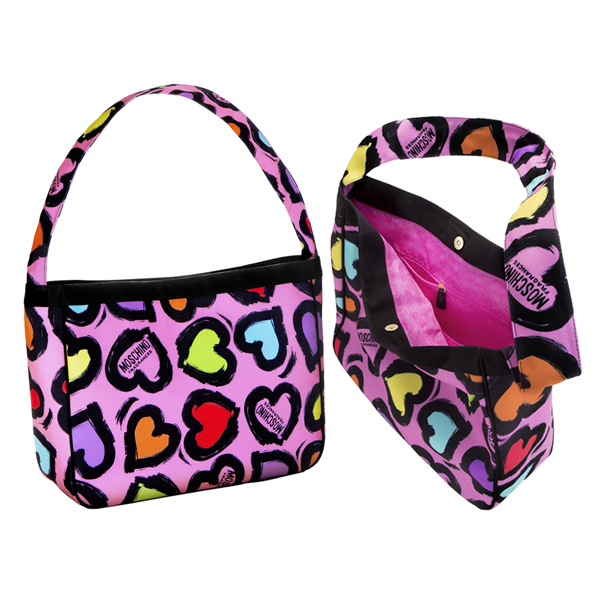 Moschino Geschenk: Hearts&Love Bag
