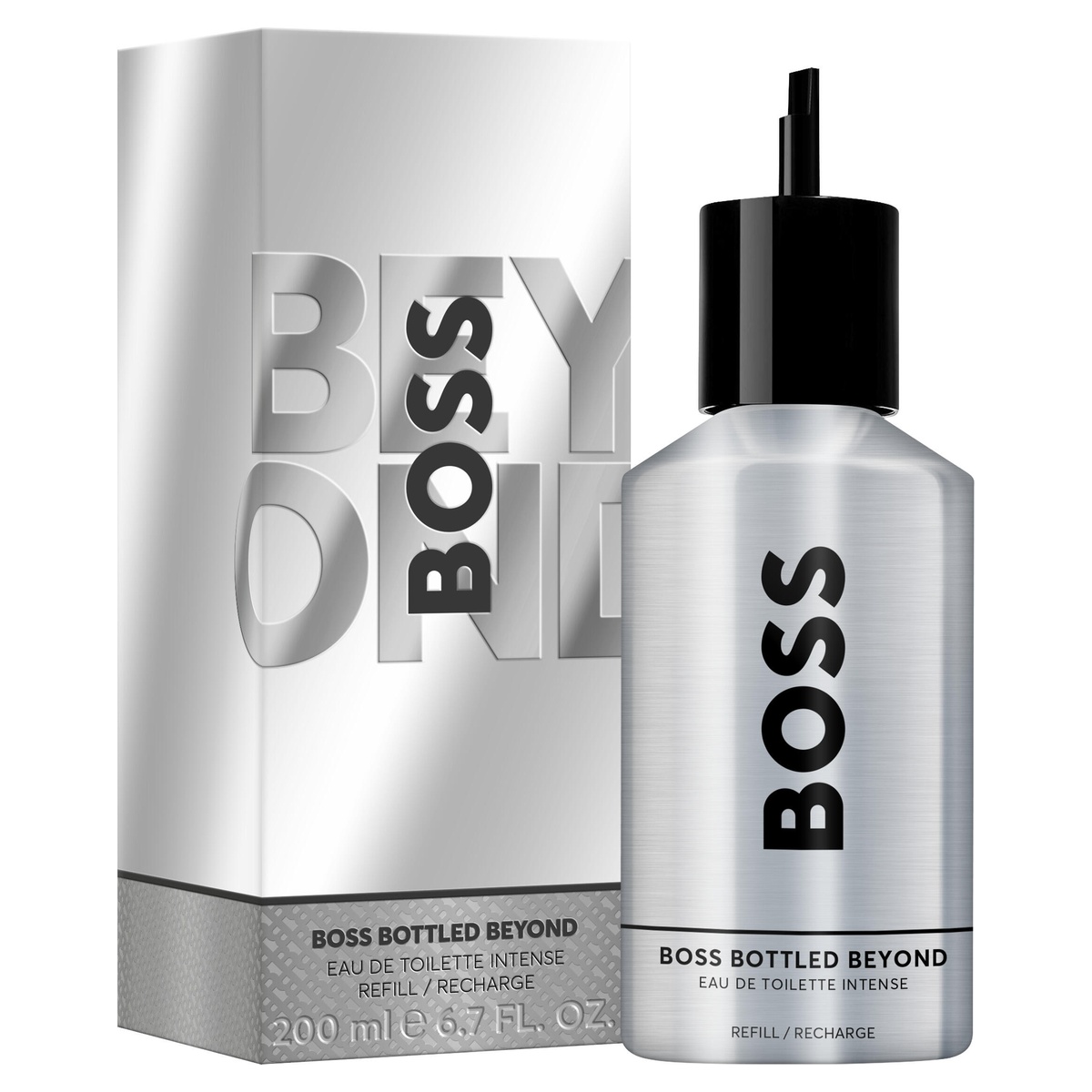 Boss Bottled Beyond Eau de Toilette (EdT) Intense Refill