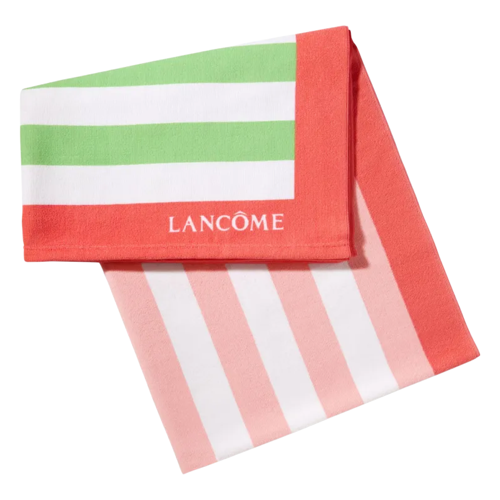 Lancôme Geschenk: Strandtuch