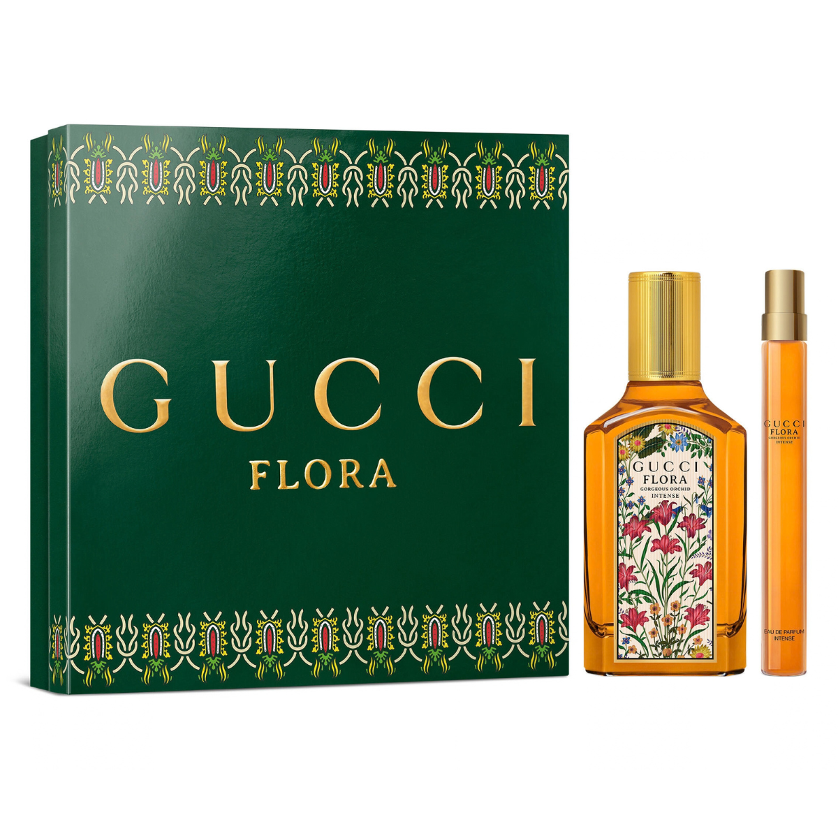 Gucci Flora Gorgeous Orchid Eau de Parfum (EdP) Intense 50ml SET