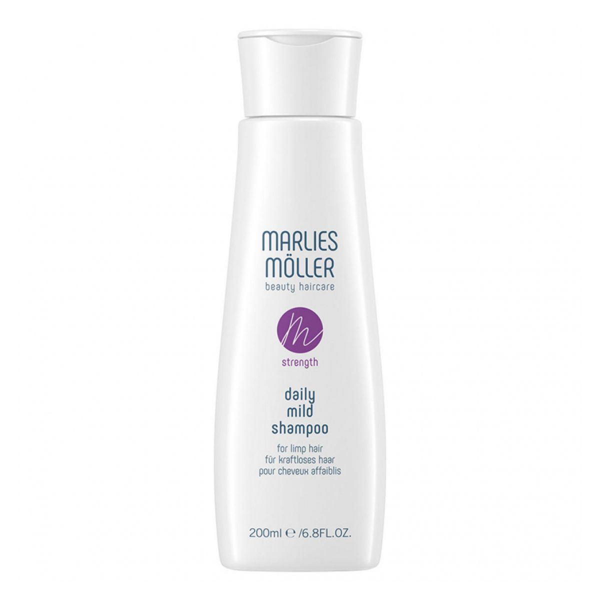 Marlies Möller Strength Daily Mild Shampoo