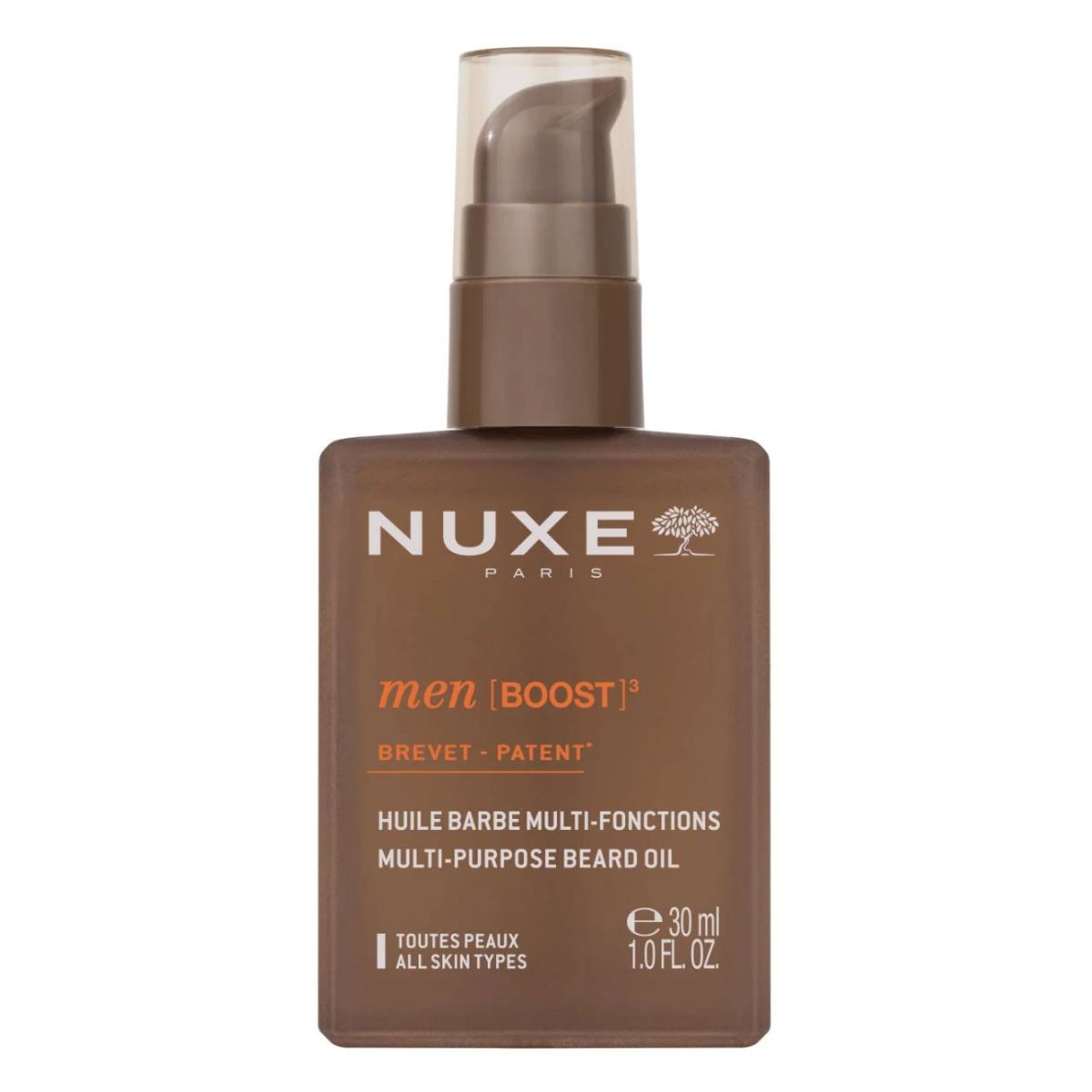 NUXE Men Boost Multi-Purpose Beard Oil