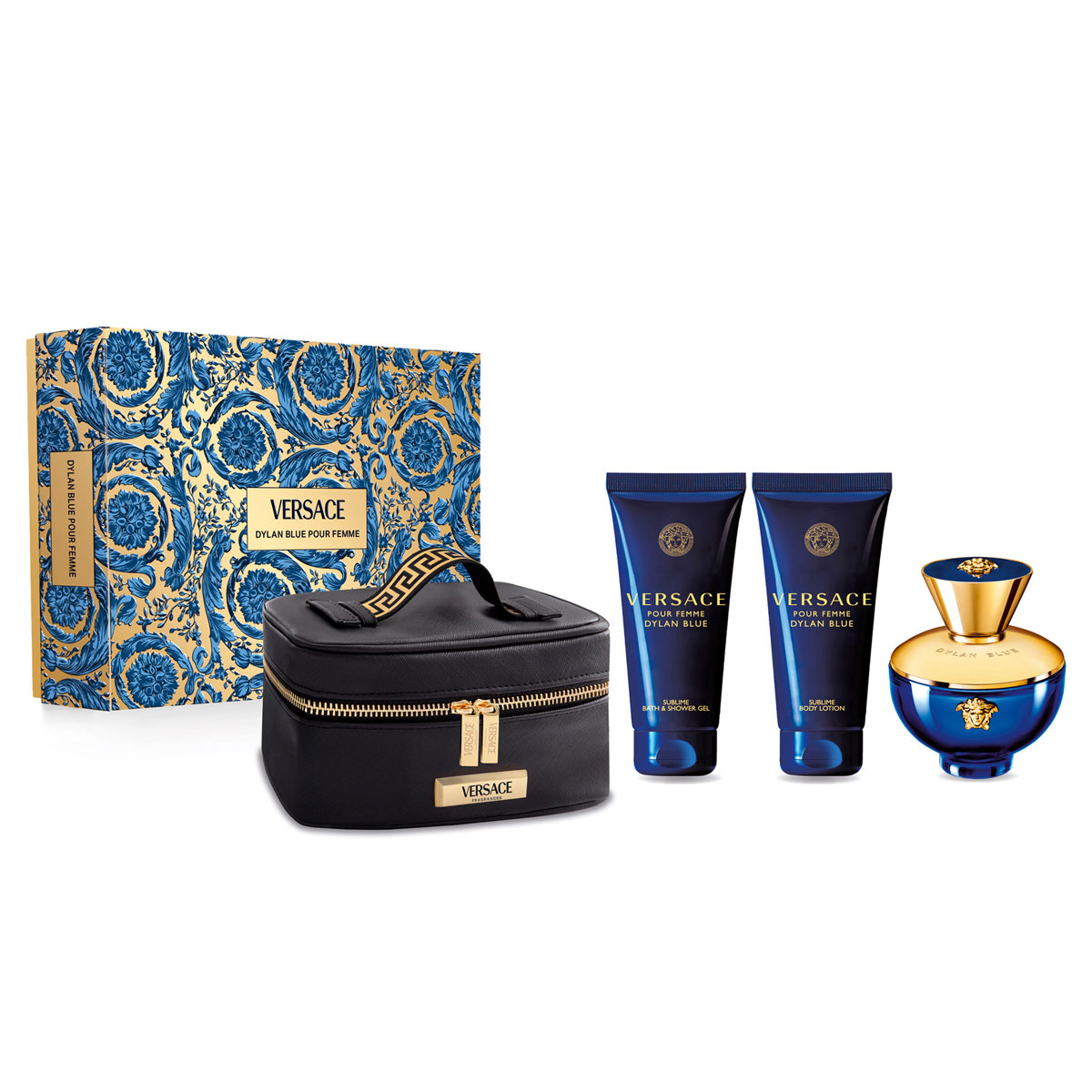 Mlbl Versace Dylan Blue Pour Femme Eau de Parfum (EdP) 100ml SET | 1 Set ...
