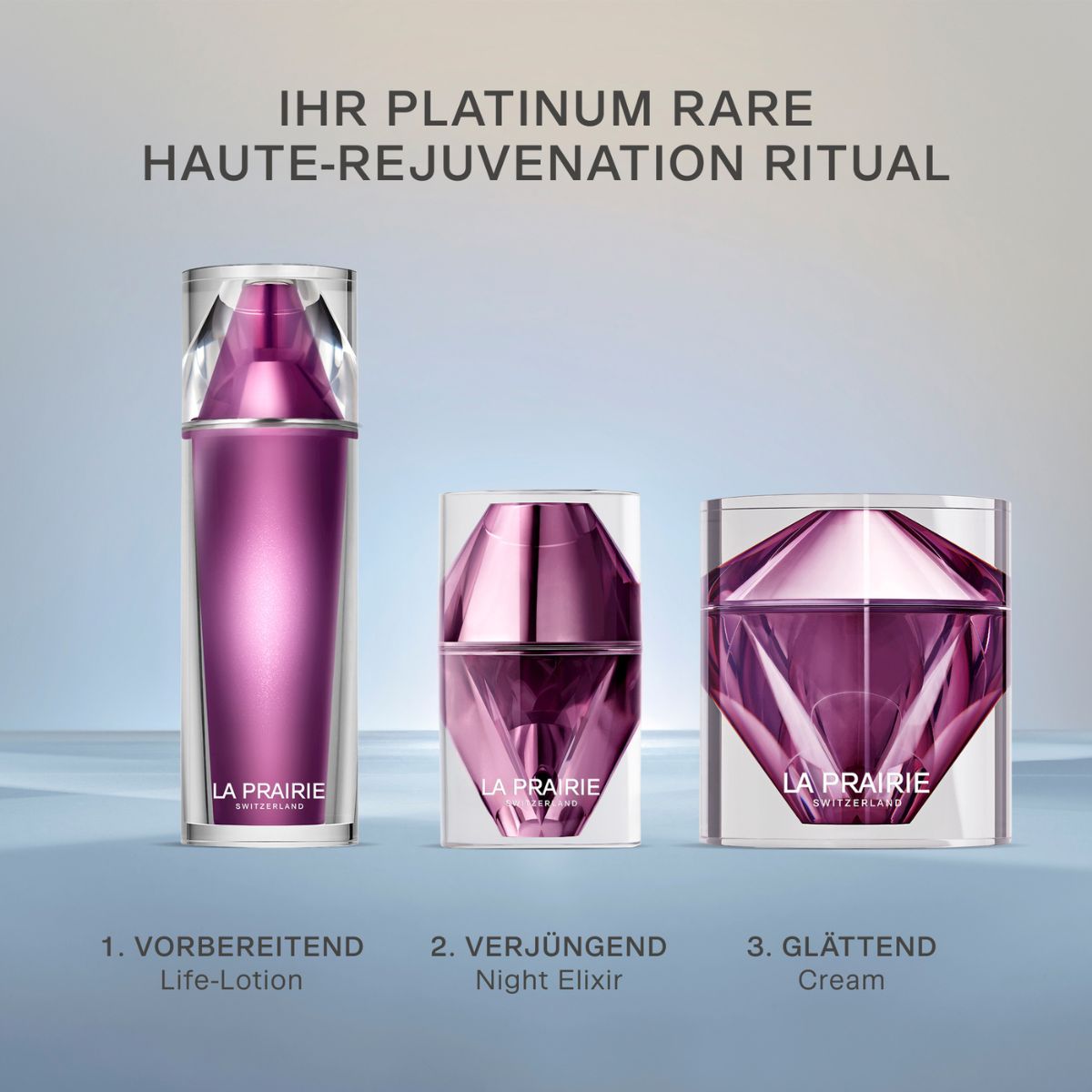 La Prairie Platinum Rare Collection Cellular Night Elixir Serum