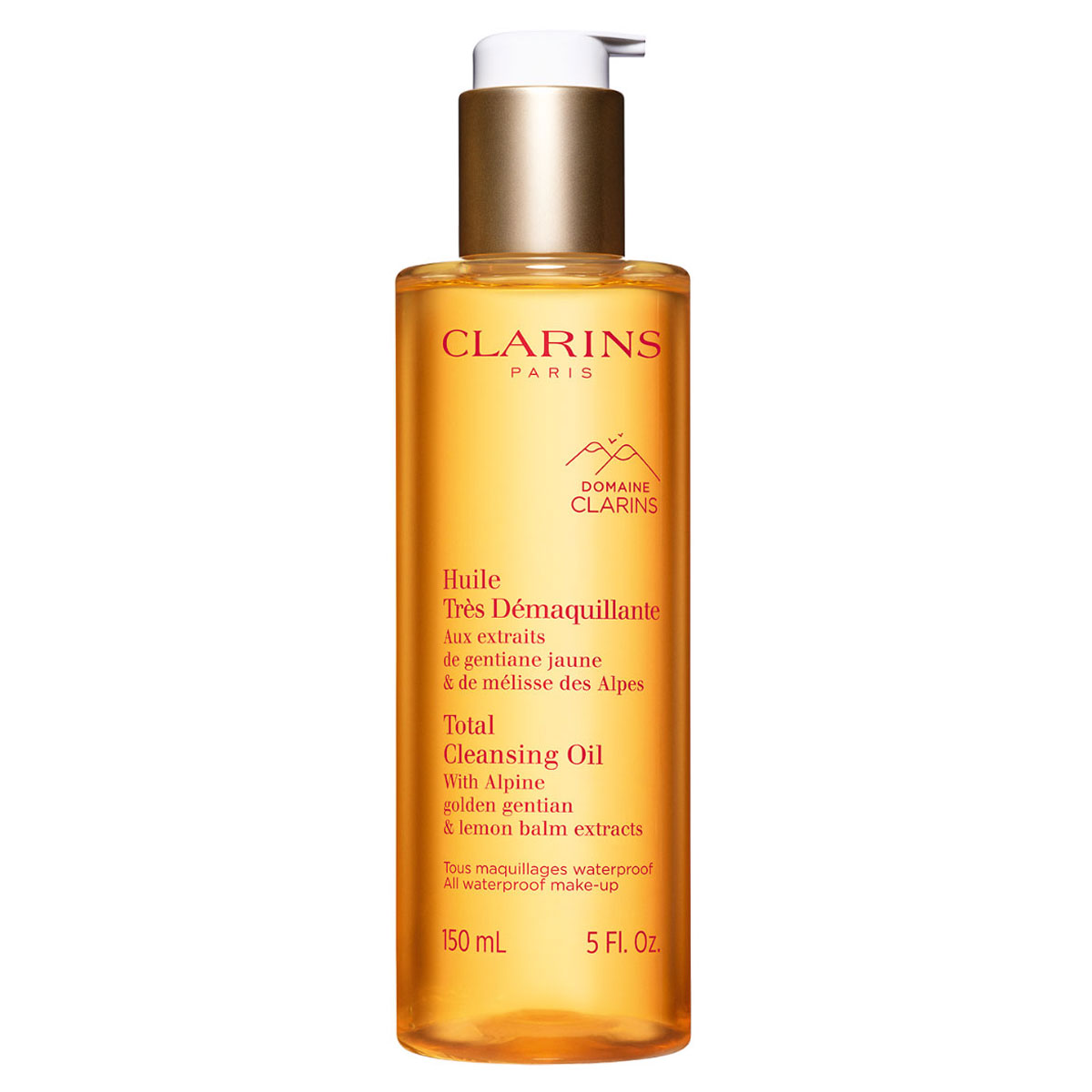 Clarins Reinigung Huile Très Démaquillante