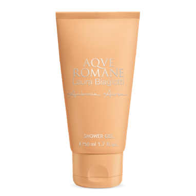 Laura Biagiotti Geschenk: Aqve Romane Ambrosia Aurea Shower Gel