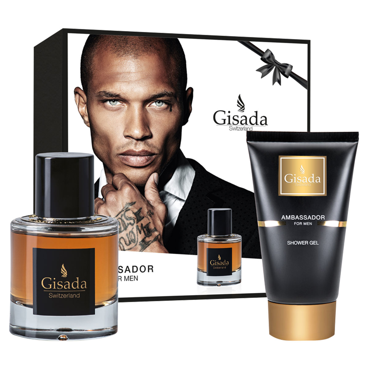 Gisada Ambassador Men Eau de Parfum (EdP) 50ml Set