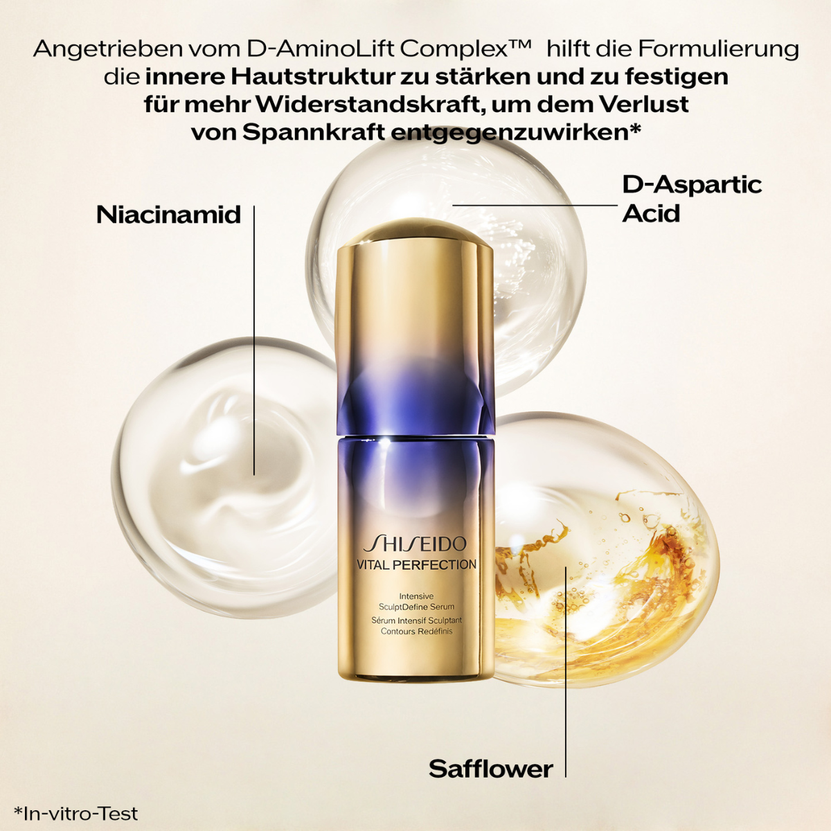 Shiseido Vital Perfection Intensive SculptDefine Serum