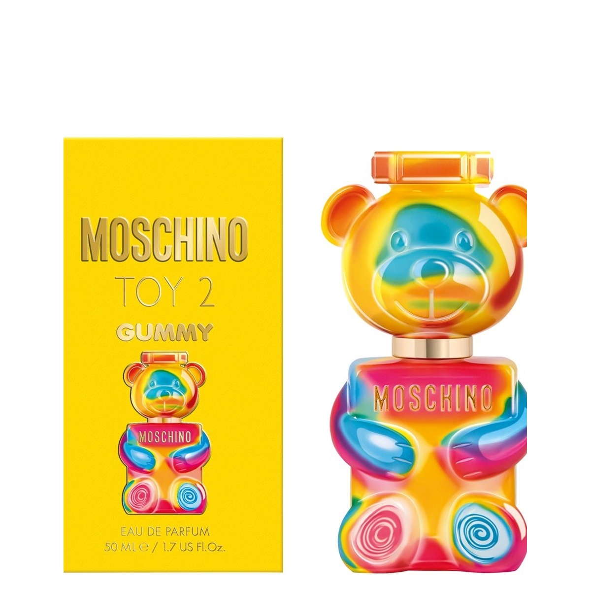 Moschino Toy 2 Gummy Eau de Parfum (EdP)