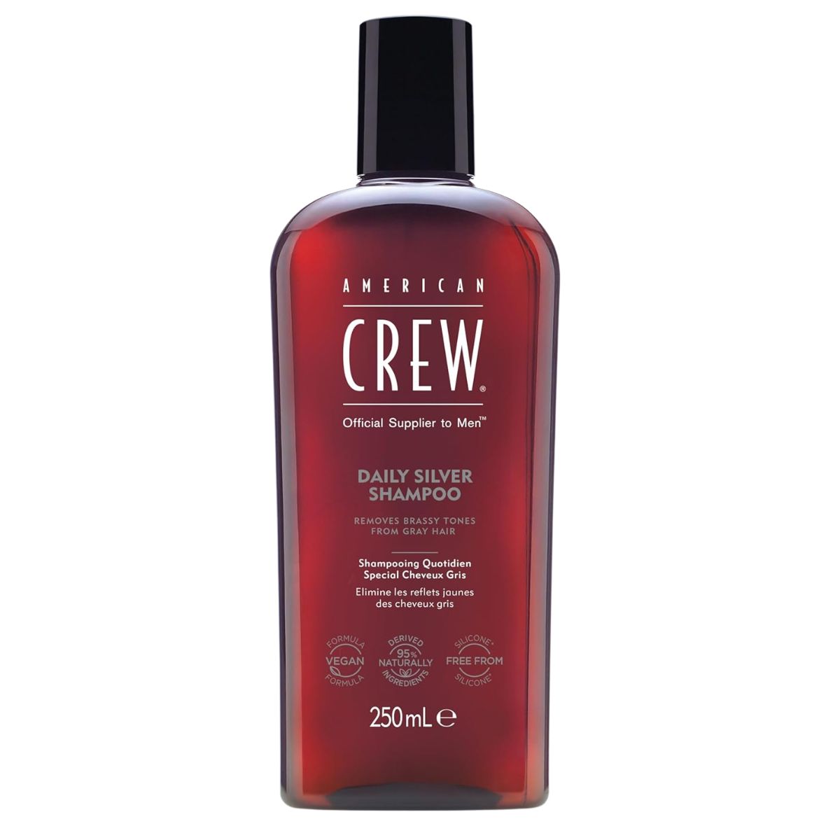 American Crew Hair Care & Body Daily Silver Shampoo