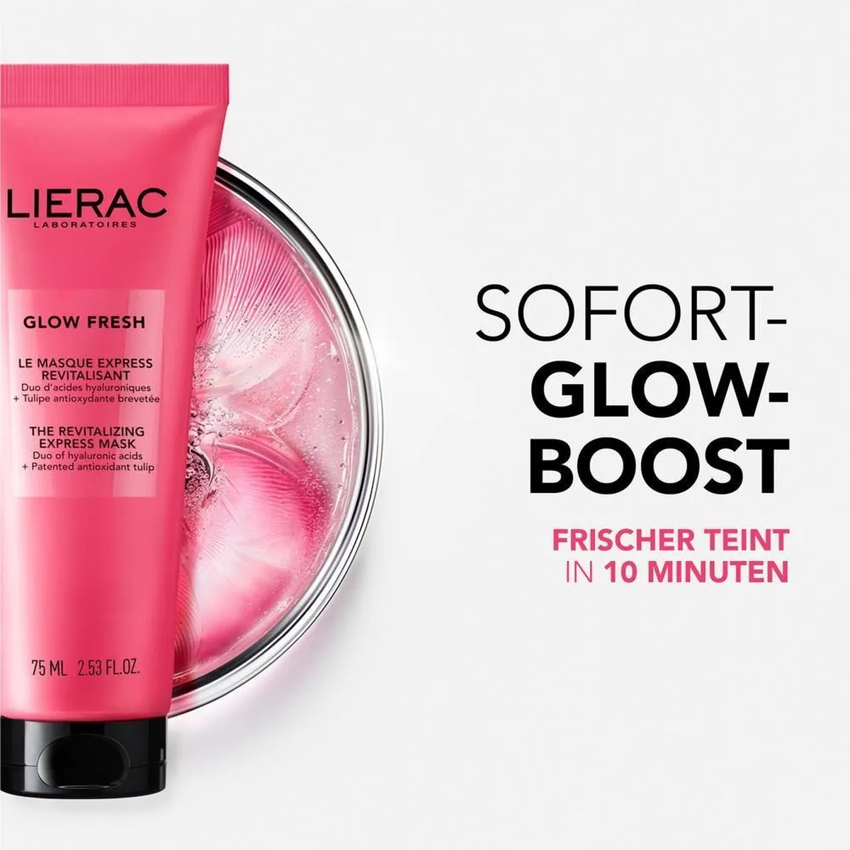 Lierac Glow Fresh The Revitalizing Express Mask