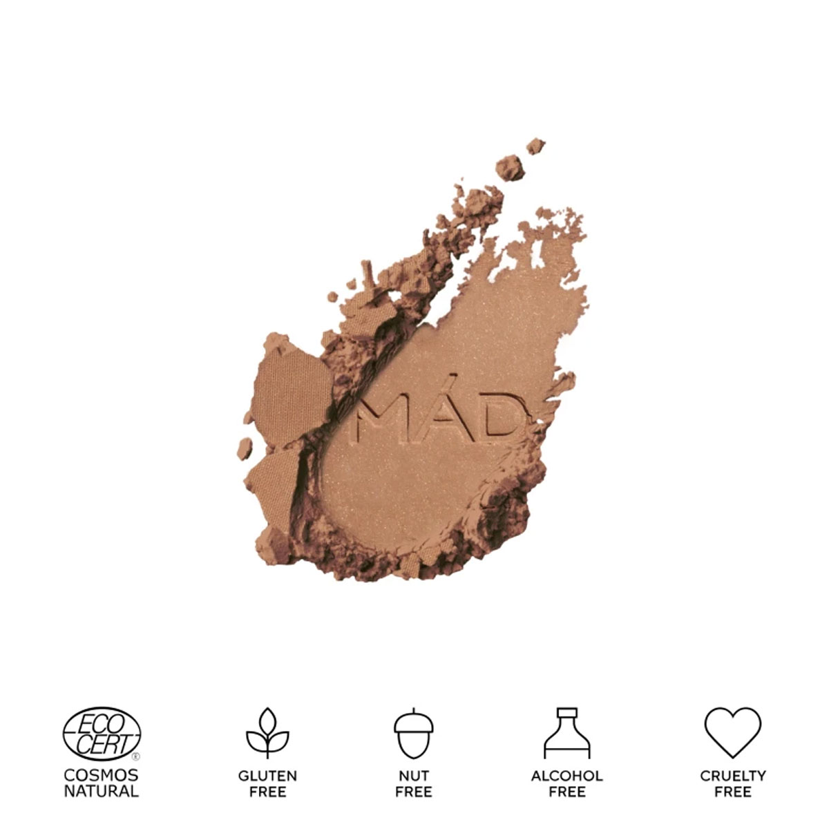 Mádara Midsummer Soft Silk Mineral Bronzer