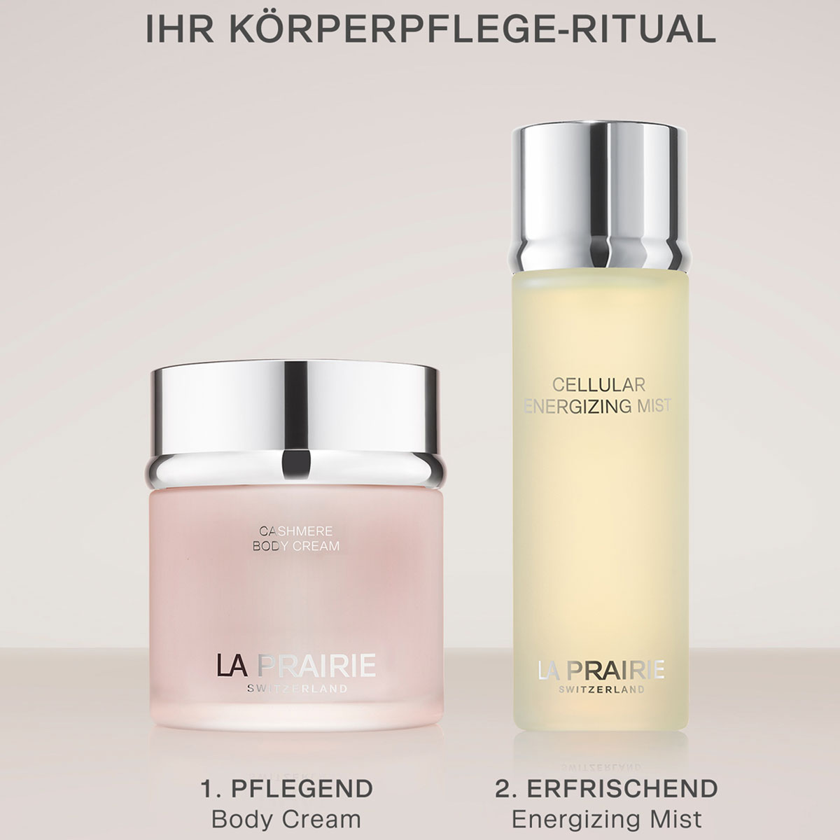 La Prairie Cashmere Body Cream