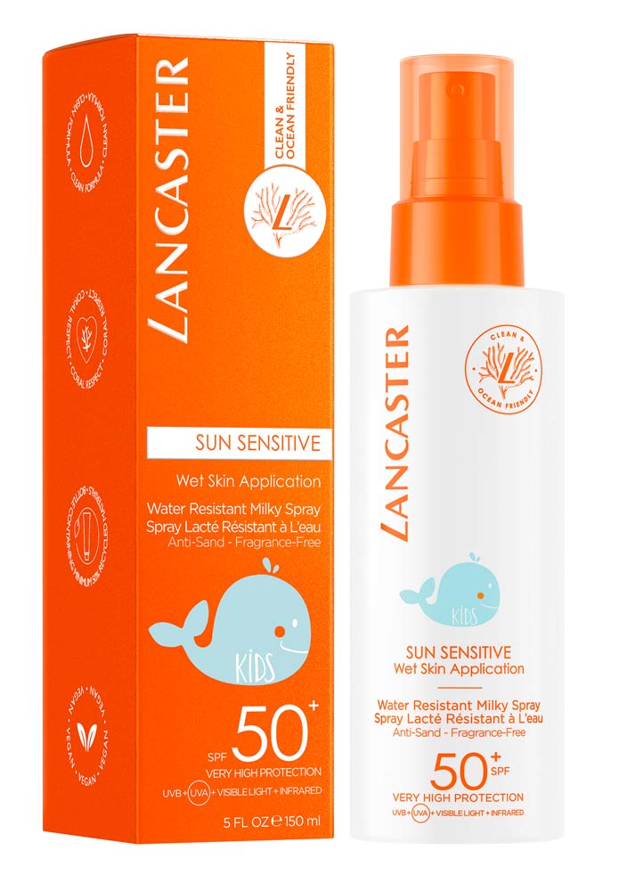 Lancaster Clean Sun Sensitive Milky Spray SPF 50+
