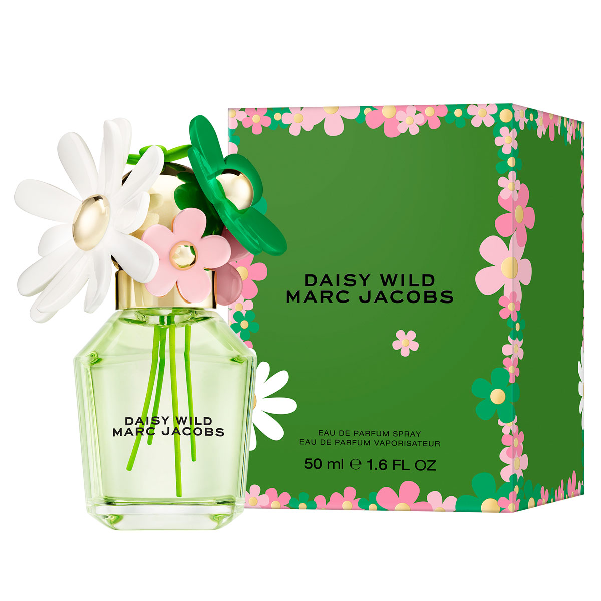 Marc Jacobs Daisy Wild Eau de Parfum (EdP) refillable