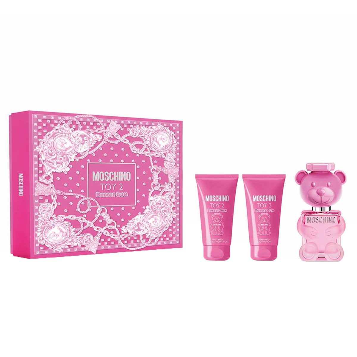 Moschino Toy 2 Bubble Gum Eau de Toilette (EdT) 50ml SET